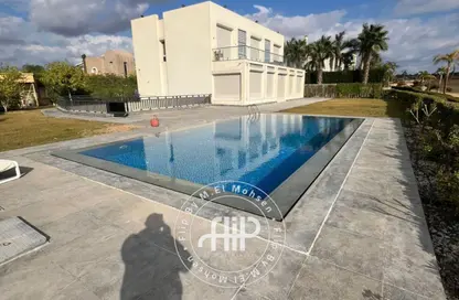 فيلا - 5 غرف نوم - 7 حمامات للايجار في الجريا - كمبوندات الشيخ زايد - الشيخ زايد - الجيزة