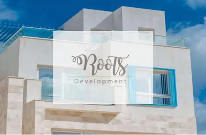Twin House - 6 Bedrooms - 6 Bathrooms for sale in Naia bay - Ras Al Hekma - North Coast