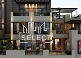 Townhouse - 3 Bedrooms - 3 Bathrooms for sale in O West - 6 October Compounds - 6 October City - Giza