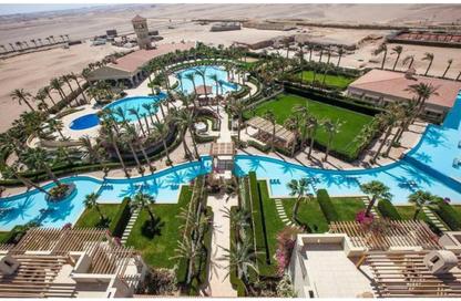 Chalet - 2 Bedrooms - 2 Bathrooms for sale in Veranda - Sahl Hasheesh - Hurghada - Red Sea