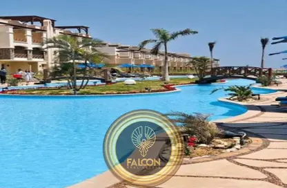 Chalet - 3 Bedrooms - 2 Bathrooms for sale in Blue Blue - Al Ain Al Sokhna - Suez
