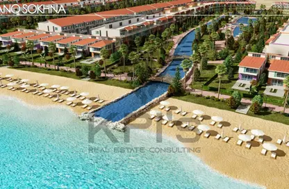 Chalet - 2 Bedrooms - 2 Bathrooms for sale in Murano Wadi Degla - Al Ain Al Sokhna - Suez