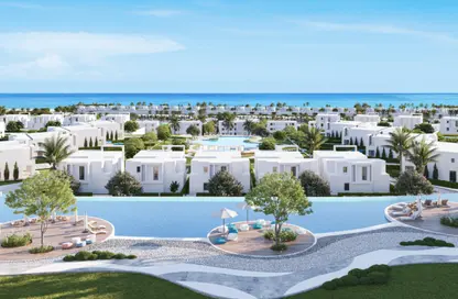 Chalet - 2 Bedrooms - 3 Bathrooms for sale in D-Bay - Qesm Ad Dabaah - North Coast