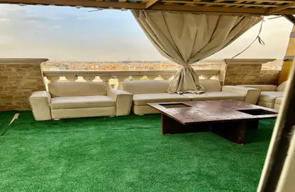 Apartment - 2 Bedrooms - 1 Bathroom for rent in Al Ashrafiya - North Investors Area - New Cairo City - Cairo