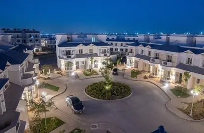 Townhouse - 3 Bedrooms - 3 Bathrooms for sale in Mountain View 4 - 6 October Compounds - 6 October City - Giza