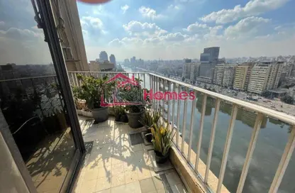 شقة - 2 غرف نوم - 2 حمامات للبيع في شارع الجبلايه - الزمالك - القاهرة