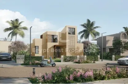 Townhouse - 3 Bedrooms - 3 Bathrooms for sale in Makadi Heights - Makadi Orascom Resort - Makadi - Hurghada - Red Sea