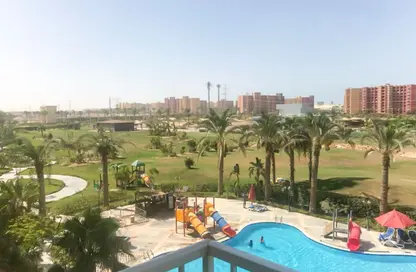 Chalet - 2 Bedrooms - 2 Bathrooms for sale in Golf Porto Marina - Al Alamein - North Coast