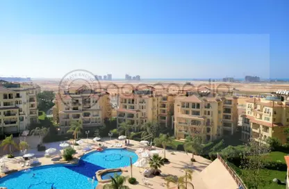 (بنتهاوس  (روف - 3 غرف نوم - 2 حمامات للبيع في ستيلا مارينا - العلمين - الساحل الشمالي