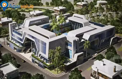 عيادة - استوديو - 1 حمام للبيع في مجمع أوزون الطبي - النرجس - مدينة القاهرة الجديدة - القاهرة
