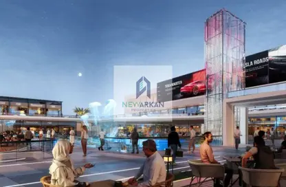 مساحات مكتبية - استوديو - 2 حمامات للبيع في ثرو - طريق وصلة دهشور - الشيخ زايد - الجيزة