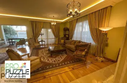 تاون هاوس - 4 غرف نوم - 5 حمامات للايجار في الباتيو 2 - المستثمرين الشمالية - مدينة القاهرة الجديدة - القاهرة