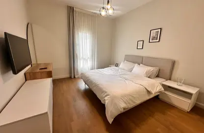 Apartment - 2 Bedrooms - 2 Bathrooms for rent in Mivida - 5th Settlement Compounds - The 5th Settlement - New Cairo City - Cairo