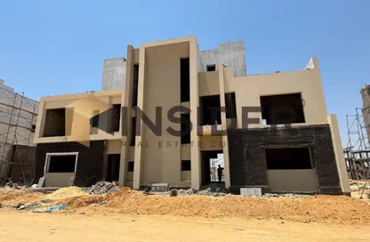 Twin House - 4 Bedrooms - 4 Bathrooms for sale in Saada Compound - New Cairo City - Cairo