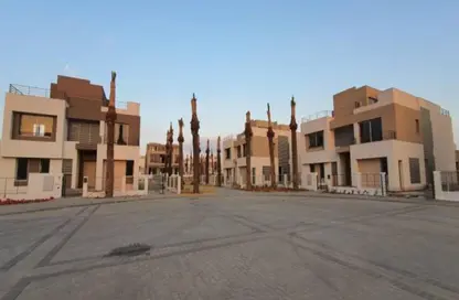 تاون هاوس - 3 غرف نوم - 4 حمامات للبيع في بالم هيلز نيو كايرو - كمبوندات التجمع الخامس - التجمع الخامس - مدينة القاهرة الجديدة - القاهرة
