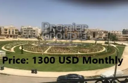 شقة - 3 غرف نوم - 3 حمامات للايجار في غرب الجولف - كمبوندات القطامية - القطامية - مدينة القاهرة الجديدة - القاهرة