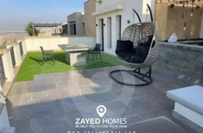 Apartment - Studio - 1 Bathroom for rent in Westown - Sheikh Zayed Compounds - Sheikh Zayed City - Giza