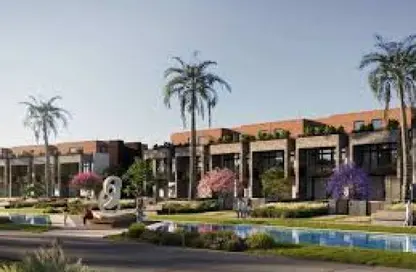Villa - 4 Bedrooms - 3 Bathrooms for sale in Touristic 1 - Northern Expansions - 6 October City - Giza