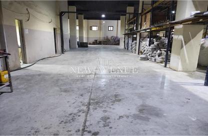 Factory - Studio - 4 Bathrooms for sale in The Industrial Zone - 5th Settlement Compounds - The 5th Settlement - New Cairo City - Cairo