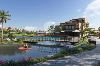 Townhouse - 3 Bedrooms - 3 Bathrooms for sale in O West - 6 October Compounds - 6 October City - Giza