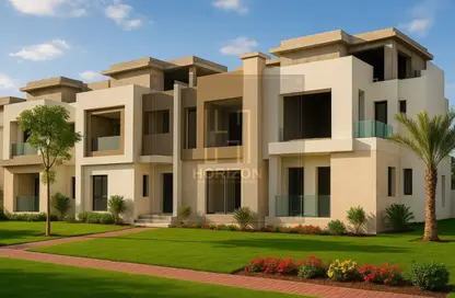 Townhouse - 3 Bedrooms - 3 Bathrooms for sale in Hyde Park - 5th Settlement Compounds - The 5th Settlement - New Cairo City - Cairo