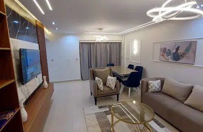 Apartment - 3 Bedrooms - 2 Bathrooms for rent in Janna 2 - Sheikh Zayed Compounds - Sheikh Zayed City - Giza
