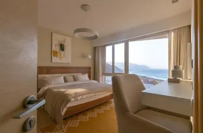 Chalet - 1 Bedroom - 1 Bathroom for sale in IL Monte Galala - Al Ain Al Sokhna - Suez