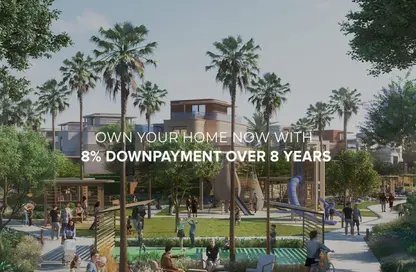 Apartment - 3 Bedrooms - 3 Bathrooms for sale in Crescent Walk - 5th Settlement Compounds - The 5th Settlement - New Cairo City - Cairo