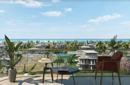 Chalet - 2 Bedrooms - 2 Bathrooms for sale in Marseilia Beach 5 - Ras Al Hekma - North Coast