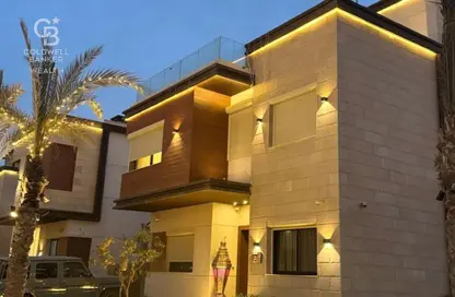 Townhouse - 5 Bedrooms - 5 Bathrooms for sale in Azzar - 5th Settlement Compounds - The 5th Settlement - New Cairo City - Cairo