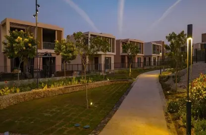 Twin House - 3 Bedrooms - 4 Bathrooms for sale in Sodic East - 6th District - New Heliopolis - Cairo
