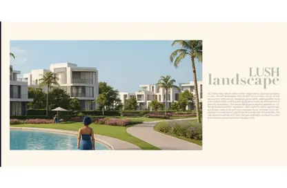 Villa - 4 Bedrooms - 3 Bathrooms for sale in La Vista City - New Capital Compounds - New Capital City - Cairo