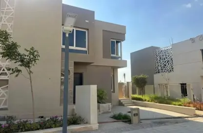 منزل مزدوج - 4 غرف نوم - 4 حمامات للبيع في باديه بالم هيلز - كمبوندات 6 أكتوبر - مدينة 6 أكتوبر - الجيزة