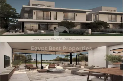Apartment - 2 Bedrooms - 2 Bathrooms for sale in Hills of one - New Zayed City - Sheikh Zayed City - Giza