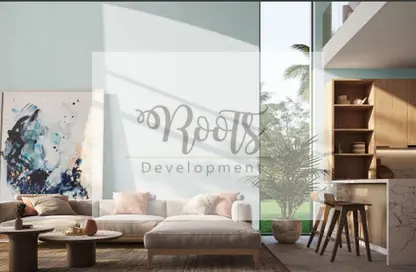Duplex - 2 Bedrooms - 2 Bathrooms for sale in June - Ras Al Hekma - North Coast