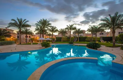 Villa - 4 Bedrooms - 6 Bathrooms for sale in Al Patio 3 - Ext North Inves Area - New Cairo City - Cairo