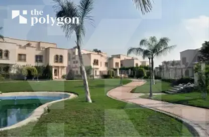 Twin House - 5 Bedrooms - 4 Bathrooms for sale in Street 10 - Greens - 6th District - Sheikh Zayed City - Giza