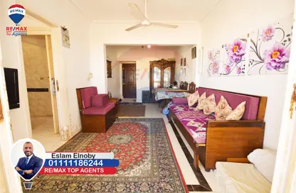 Apartment - 2 Bedrooms - 2 Bathrooms for sale in Al Maamoura - Hay Than El Montazah - Alexandria