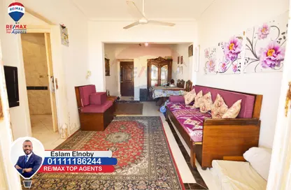 Apartment - 2 Bedrooms - 2 Bathrooms for sale in Al Maamoura - Hay Than El Montazah - Alexandria