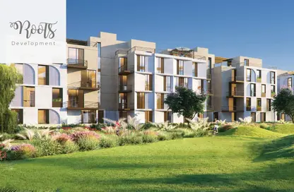 Apartment - 4 Bedrooms - 3 Bathrooms for sale in Vye Sodic - New Zayed City - Sheikh Zayed City - Giza