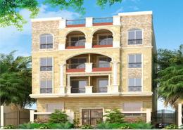 Penthouse - 4 bedrooms - 3 bathrooms for للبيع in El Motamayez District - Badr City - Cairo