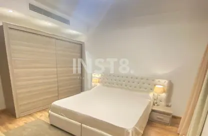 شقة - 2 غرف نوم - 2 حمامات للبيع في كايرو فيستيفال سيتى - المستثمرين الشمالية - مدينة القاهرة الجديدة - القاهرة