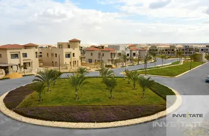 فيلا - 4 غرف نوم - 5 حمامات للبيع في بالم هيلز جولف اكستينشن - طريق الواحات - مدينة 6 أكتوبر - الجيزة