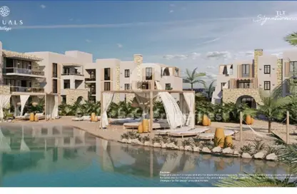 Chalet - 2 Bedrooms - 3 Bathrooms for sale in Zoya - Sidi Abdel Rahman - North Coast