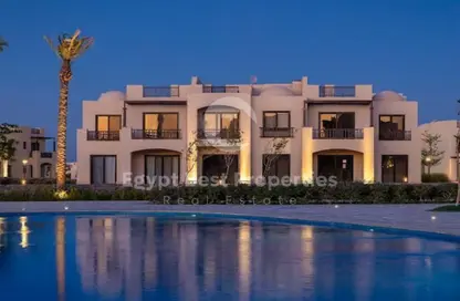 Chalet - 2 Bedrooms - 2 Bathrooms for sale in Makadi Orascom Resort - Makadi - Hurghada - Red Sea