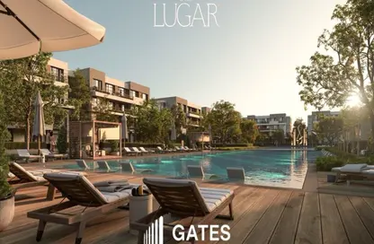 Apartment - 3 Bedrooms - 2 Bathrooms for sale in Lugar - New Zayed City - Sheikh Zayed City - Giza