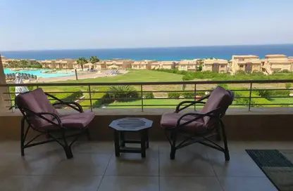 شاليه - 2 غرف نوم - 1 حمام للبيع في تلال السخنة - العين السخنة - السويس
