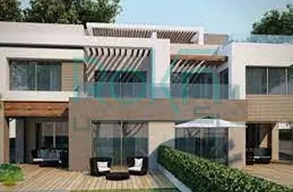 Twin House - 5 Bedrooms - 5 Bathrooms for sale in Palm Hills   Palm Valley - 26th of July Corridor - 6 October City - Giza