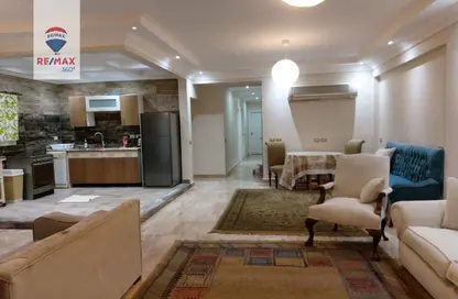 شقة - 3 غرف نوم - 2 حمامات للايجار في عمارات البنفسج - البنفسج - مدينة القاهرة الجديدة - القاهرة