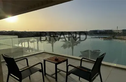 Chalet - 3 Bedrooms - 3 Bathrooms for rent in Marassi - Sidi Abdel Rahman - North Coast
